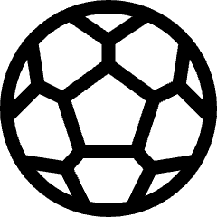 Soccer Ball Icon from Ultimate Regular Set