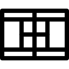 Ping Pong Table Icon from Ultimate Regular Set