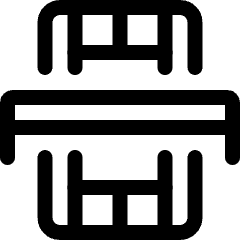 Tennis Net Icon from Ultimate Regular Set