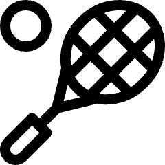 Tennis Racquet Icon from Ultimate Regular Set