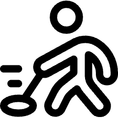 Sport Curling 1 Icon from Ultimate Regular Set