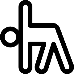 Yoga Arm Stretch Icon from Ultimate Regular Set