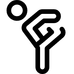 Yoga Back Stretch 1 Icon from Ultimate Regular Set