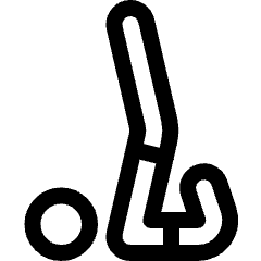 Yoga Back Stretch Icon from Ultimate Regular Set