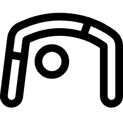 Yoga Bridge Icon from Ultimate Regular Set