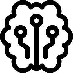 Brain 1 Icon from Ultimate Regular Set