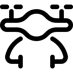 Drone 1 Icon from Ultimate Regular Set