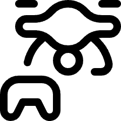 Drone Controller 1 Icon from Ultimate Regular Set