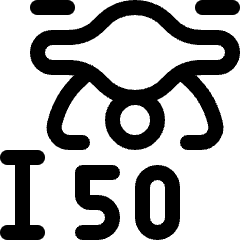 Drone Height Icon from Ultimate Regular Set