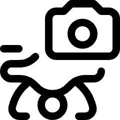 Drone Picture Icon from Ultimate Regular Set