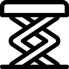 Clamp Expand 1 Icon from Ultimate Regular Set