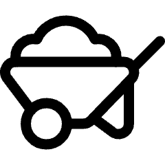 Equipment Cement Cart Icon from Ultimate Regular Set