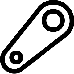 Equipment Machine Track Icon from Ultimate Regular Set