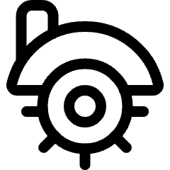 Power Tools Circular Saw Icon from Ultimate Regular Set