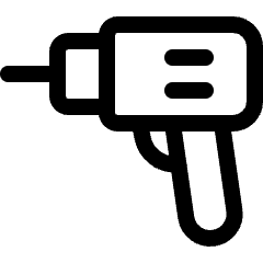 Power Tools Drill Icon from Ultimate Regular Set