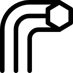 Tools Gasket Icon from Ultimate Regular Set