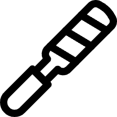 Tools Palette Spatula Icon from Ultimate Regular Set