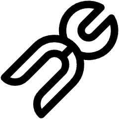Tools Pliers Icon from Ultimate Regular Set