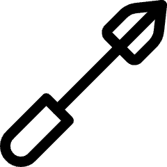 Tools Screwdriver 1 Icon from Ultimate Regular Set