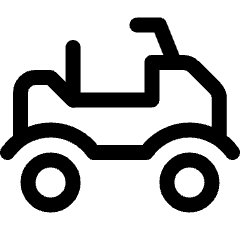 Adventure Car Atv 1 Icon from Ultimate Regular Set