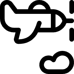 Aircraft Propeller Icon from Ultimate Regular Set