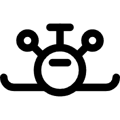 Aircraft Water Plane Icon from Ultimate Regular Set