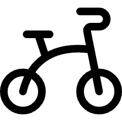 Bicycle Sports 1 Icon from Ultimate Regular Set