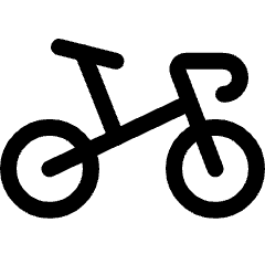 Bicycle Sports Icon from Ultimate Regular Set