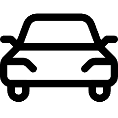 Car 1 Icon from Ultimate Regular Set