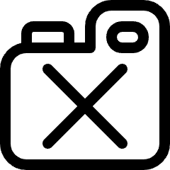 Gas Can Icon from Ultimate Regular Set