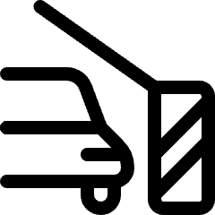 Parking Ramp 1 Icon from Ultimate Regular Set