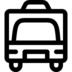 Public Service Ambulance Icon from Ultimate Regular Set