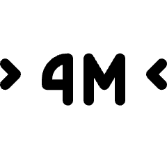 Road Sign 4 M Wide Icon from Ultimate Regular Set