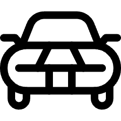 Sports Car 2 Icon from Ultimate Regular Set