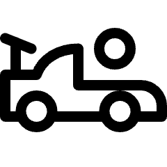 Sports Car Convertible Icon from Ultimate Regular Set