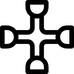 Car Tool Lug Wrench Icon from Ultimate Regular Set
