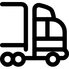 Truck Cargo 1 Icon from Ultimate Regular Set