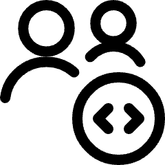 Multiple Actions Coding Icon from Ultimate Regular Set