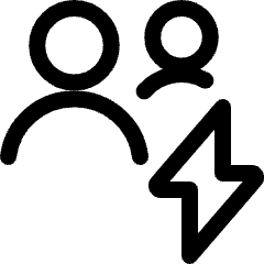 Multiple Actions Flash Icon from Ultimate Regular Set