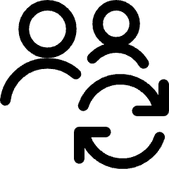 Multiple Actions Refresh Icon from Ultimate Regular Set