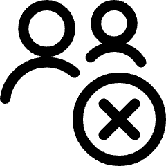 Multiple Actions Remove Icon from Ultimate Regular Set