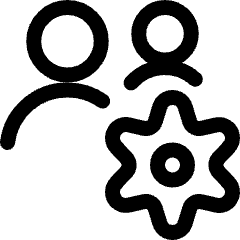 Multiple Actions Setting Icon from Ultimate Regular Set