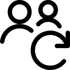 Multiple Actions Sync Icon from Ultimate Regular Set