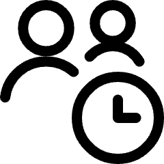 Multiple Actions Time Icon from Ultimate Regular Set