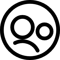 Multiple Neutral Circle Icon from Ultimate Regular Set