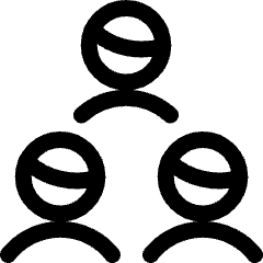 Multiple Users 1 Icon from Ultimate Regular Set