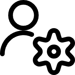Single Neutral Actions Setting Icon from Ultimate Regular Set