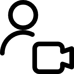Single Neutral Actions Video Icon from Ultimate Regular Set