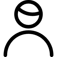 Single Man Half Icon from Ultimate Regular Set