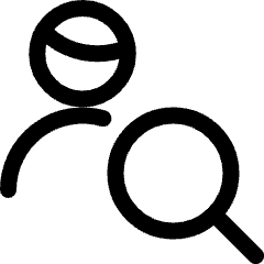 Single Man Actions View Icon from Ultimate Regular Set